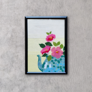 Kettle Petal Art Frame